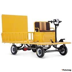 Платформенная тележка электрическая RuTrike ПЕРОН ТРАП