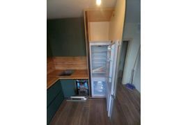 Кухня Темно-зеленая