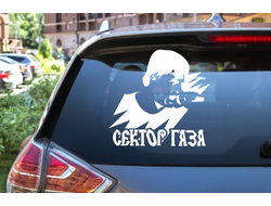 Наклейка виниловая Сектор Газа, Юрий Хой №8