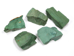 Волконскоит, коллекционный образец в ассортименте, Россия, Пермский край (35-45 мм, 12-16 г) №28318