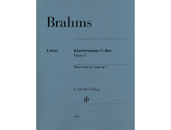 Brahms: Piano Sonata in C major op. 1