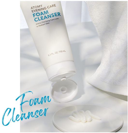 Атоми Ивининг Кеар Foam cleanser (пенка для умывания) 