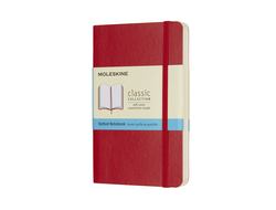 Записная книжка &quot;Classic Soft&quot; (в точку), Pocket, красная