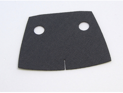 Плащ длинный (цвет: темно-серый) Trenchcoat Long