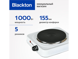 Электроплитка Blackton Bt HP113W White