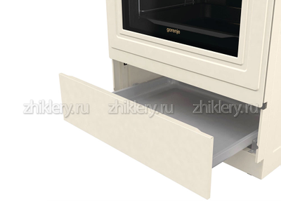 Выдвижной ящик Gorenje для плиты шириной 60 см (бежевый)