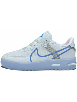 Nike Air Max 90 LTR Белые с серым и синим