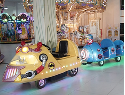 Паровоз «Pudding Avengers» 12 мест