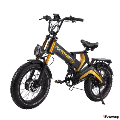 Электровелосипед Yokamura Apache Pro Dual + гидроизоляция