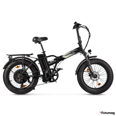 Электровелосипед Gelbert Saturn 4 ULTRA черный