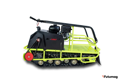 Мотобуксировщик БУРЛАК Хозяин-1 15 л.с.