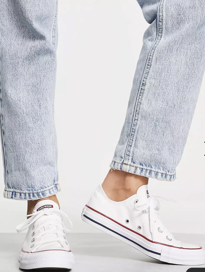 кеды Converse Optical White купить не дорого M7652