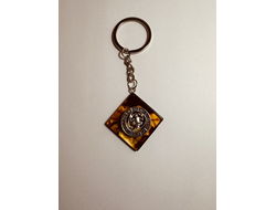 Брелок знак зодиака рак