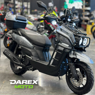 Скутер Jilang Танк 150 (49сс)