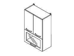 Кухонный Шкаф Равенна Фаби В60(В) модерн/925