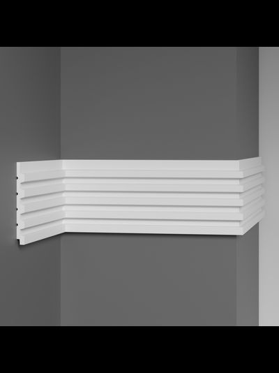 3D стеновая панель DECOMASTER D317 (122*12*2900мм)