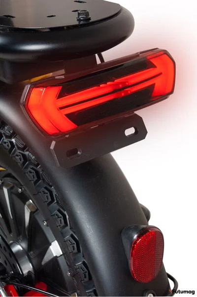 Электровелосипед Minako Titan 2.0 красный