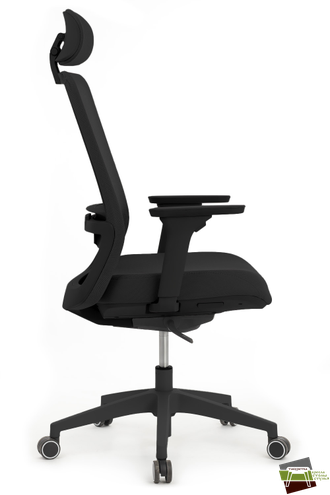 Кресло "Ворк / WORK" W-218C сетка черная