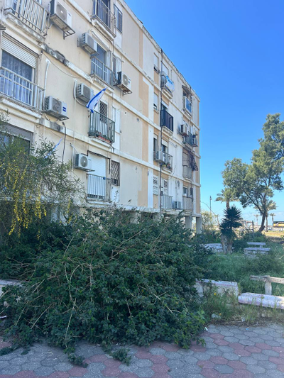 3-х ком.квартира в Кирьят Ям возле моря