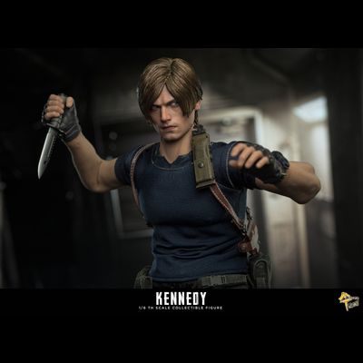 Леон С. Кеннеди (Resident Evil 4 Remake)  - Коллекционная ФИГУРКА 1/6 scale Kennedy (MT017) - MTTOYS