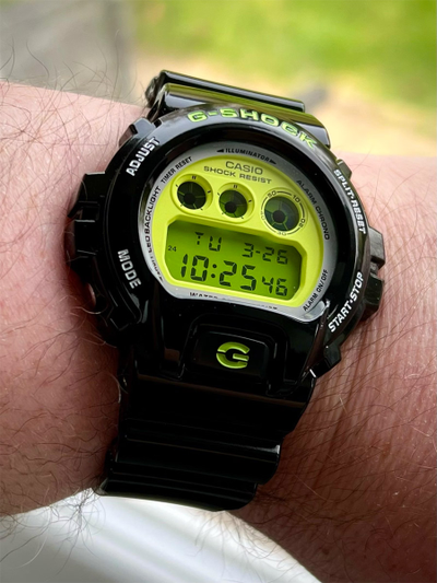 Часы Casio G-Shock DW-6900RCS-1