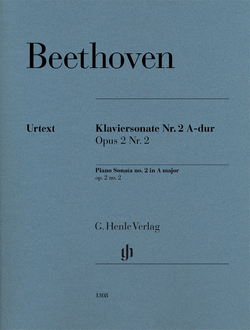 Beethoven. Sonate №2 A-Dur op.2 №2: f?r Klavier