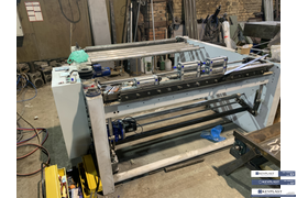 Сборка сервоприводной машины - тип донный шов.