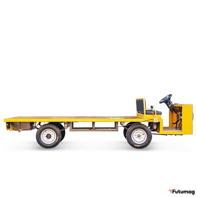 Платформенная тележка электрическая RuTrike ТРАНСПОРТЕР