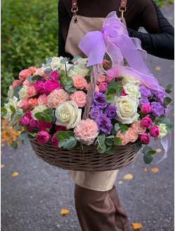 Корзина из цветов