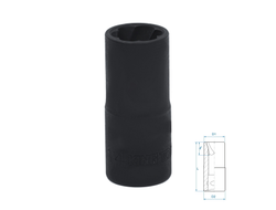 Головка для поврежденного крепежа 1/2", 14 мм KING TONY 9TD403-14M