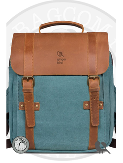 Ginger Bird Winter Pack 10 Coral Blue