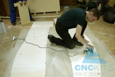 Постройка мини-буксира Фото 5