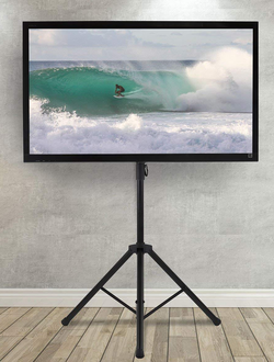 Плазменная панель 55 дюймов на стойке