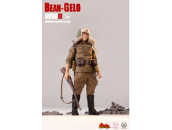 Красноармеец Антон (диверсант) - КОЛЛЕКЦИОННАЯ ФИГУРКА 1/12 Bean Gelo series - Anton (BGS022) - POPTOYS