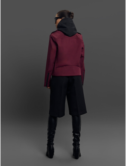 Косуха SHOR-T Бургунди