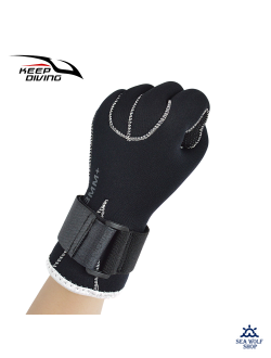 Перчатки неопреновые 3мм Keep Diving р.XL