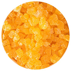 Папайя сушеная (кусочки оранжевые) (пакет 5 кг)