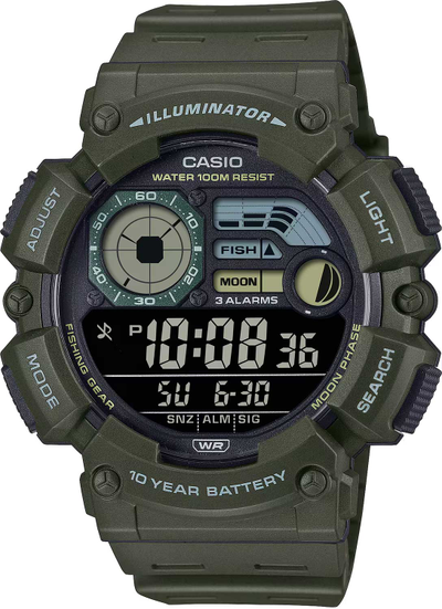 Часы Casio WS-1500H-3B
