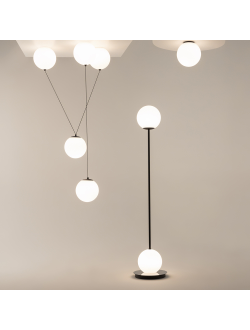 Напольный светильник (торшер) Twins, MOD427FL-L20B3K