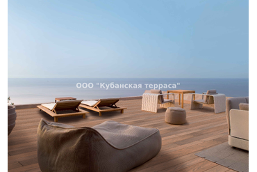 Терраса из ДПК Bruggan