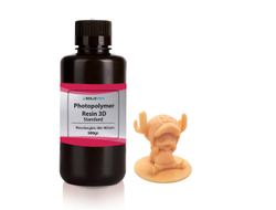 Фотополимерная смола для 3Д Standard Бежевый(SKIN) LCD DLP 385-405nm SOLORSN