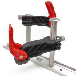 Прижимы для установки в паз 19.2 мм (2 шт.)