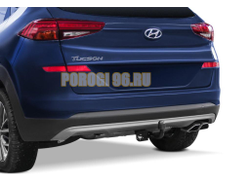 Фаркоп, шар А, 1550/75 кг. Сталь Berg для Hyundai Tucson 2018-2021/Kia Sportage 2015-2018 / 2018-