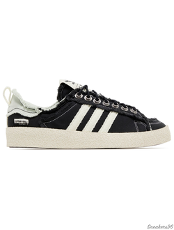 Adidas Song For The Mute X Campus 80S Black/черный Унисекс (36-45)