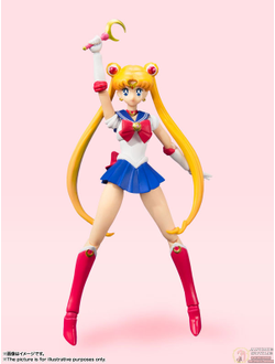 Фигурка Сейлор Мун (Sailor Moon Animation Color Edition)