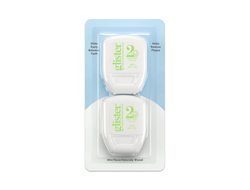glister™ Многофункциональная зубная нить, 2 упак. х 50 м.