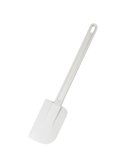 Лопатка кондитерская 35 см. раб. часть 12*7,5 см. резиновая