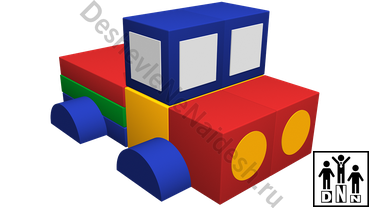 Мягкий игровой комплекс «Грузовик»