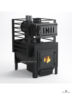 Печь банная ДОБРОВОЗ 10