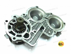 Крышка Рк задняя с двухрядным подшипником